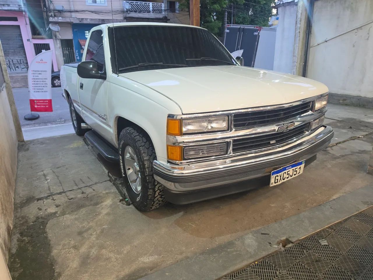 Chevrolet Silverado DLX 4.2 Diesel 1999