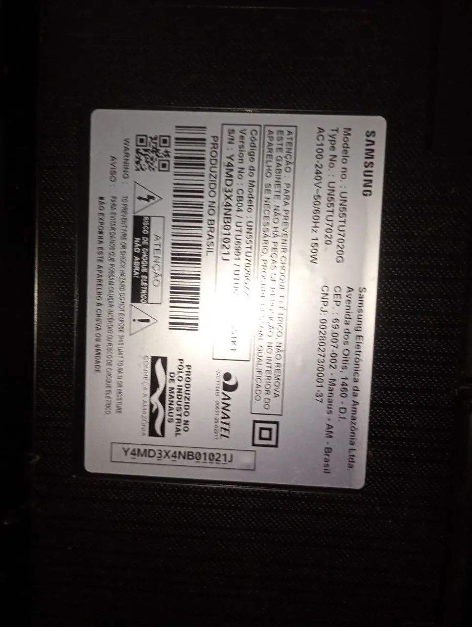 Vendo tv
