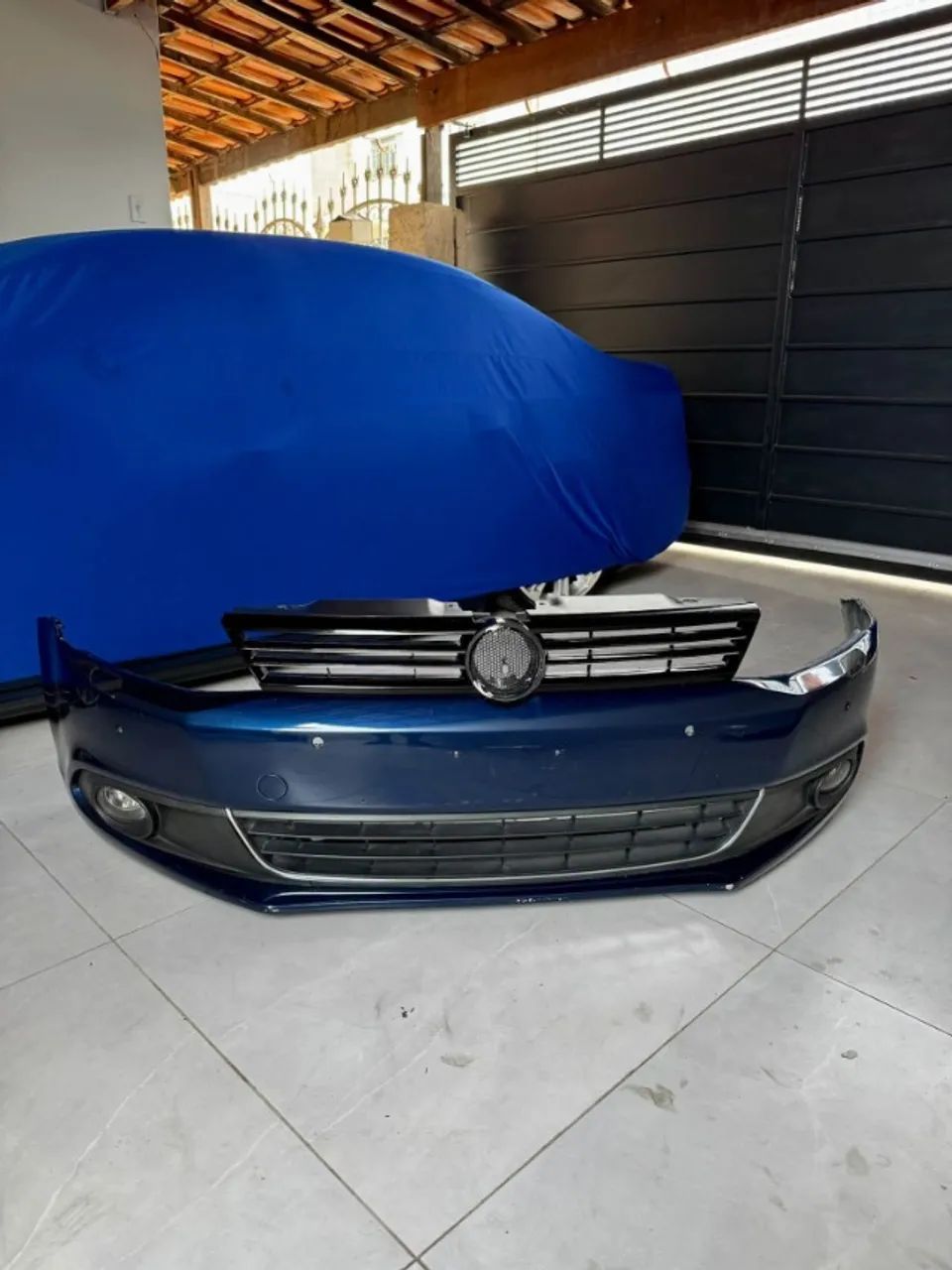Parachoque jetta tsi