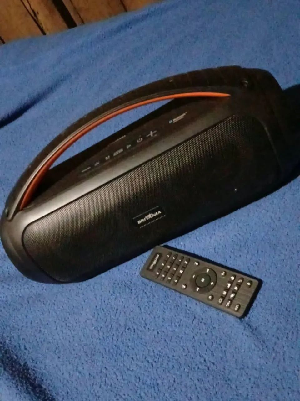 Caixa de Som Britânia Bluetooth 