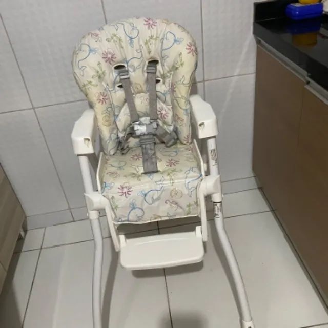 Cadeira alimentação bebê Burigotto - Foto 5