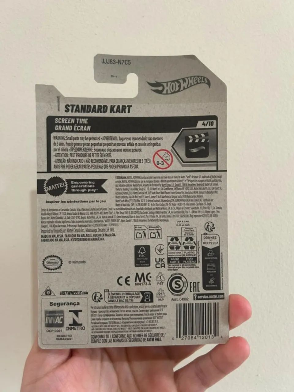 Hot Wheels - Standard Kart | 1:64 - Foto 3