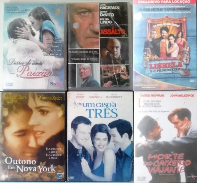 Lote de 20 Dvds de Filmes (Originais) - Foto 2