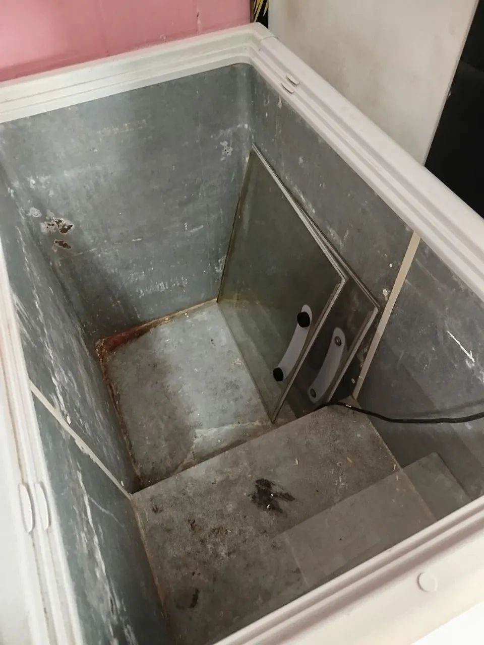 Freezer de tampa de vidro  - Foto 4