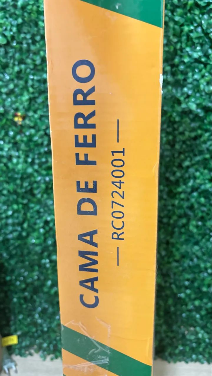 Cama de Ferro - Solteiro - Foto 2
