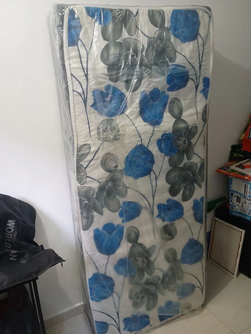 Colchão Cama Saluti Solteiro 