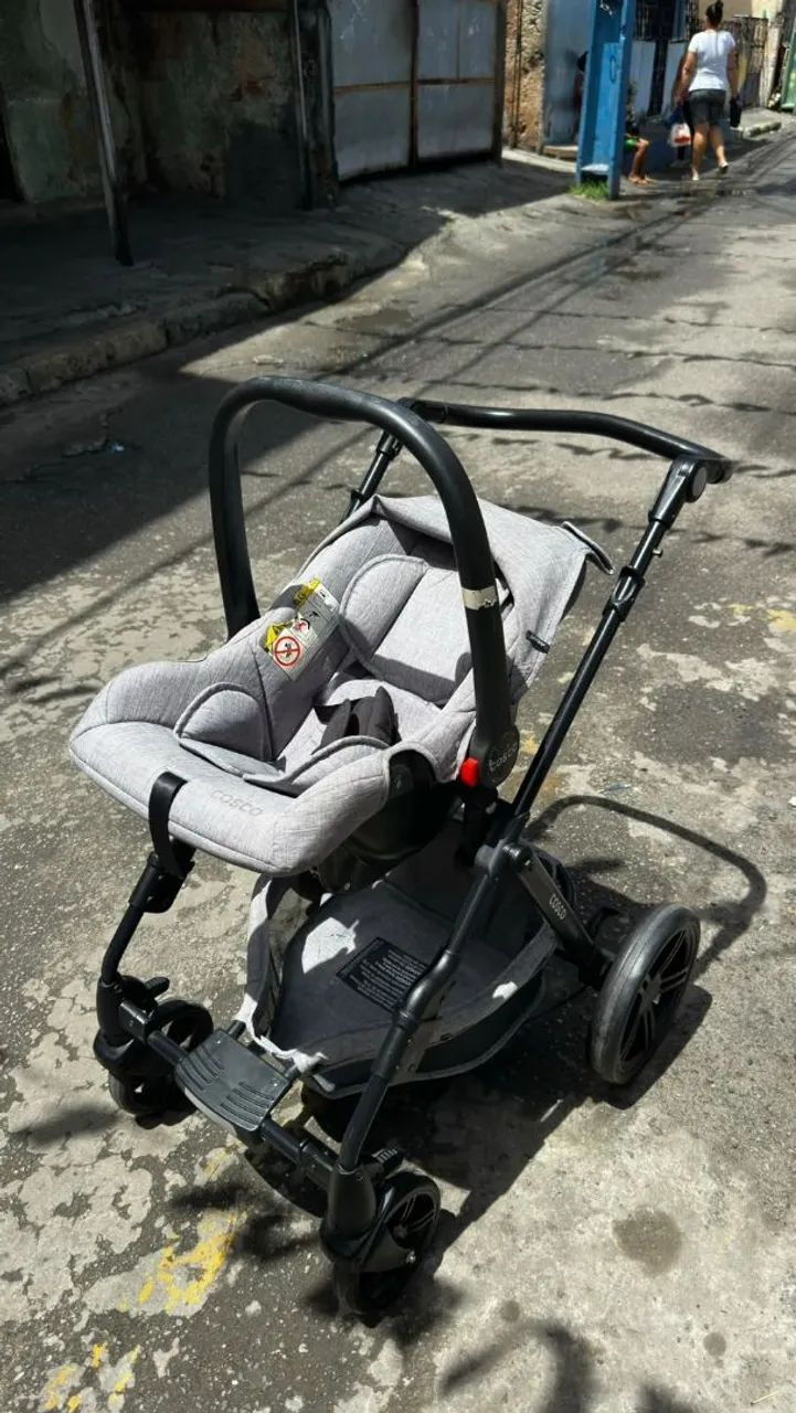 Kit carrinho Moisés da Cosco  - Foto 5