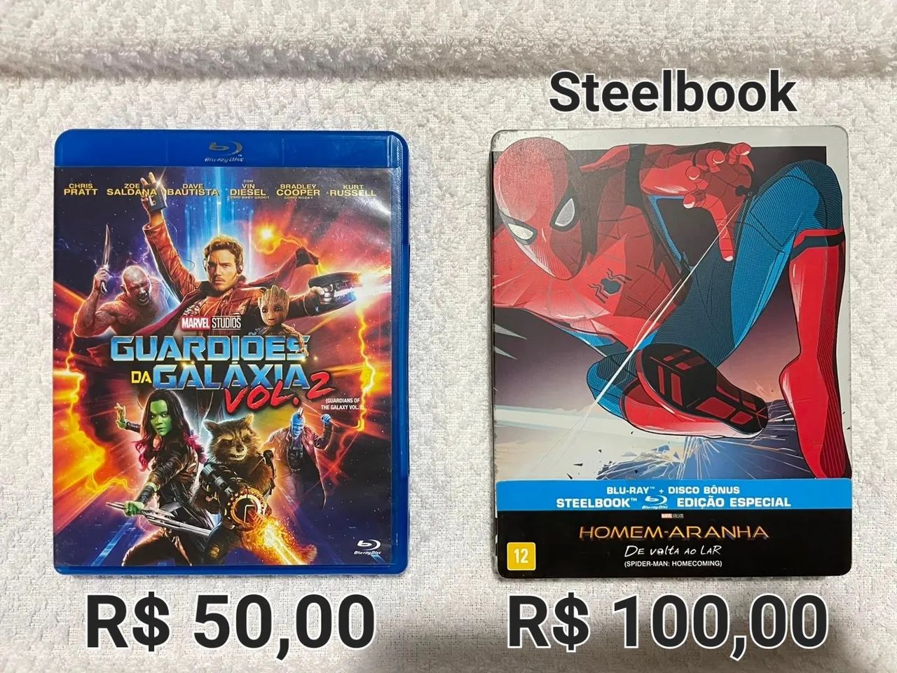 Blu-rays e Steelbooks Marvel - Foto 2