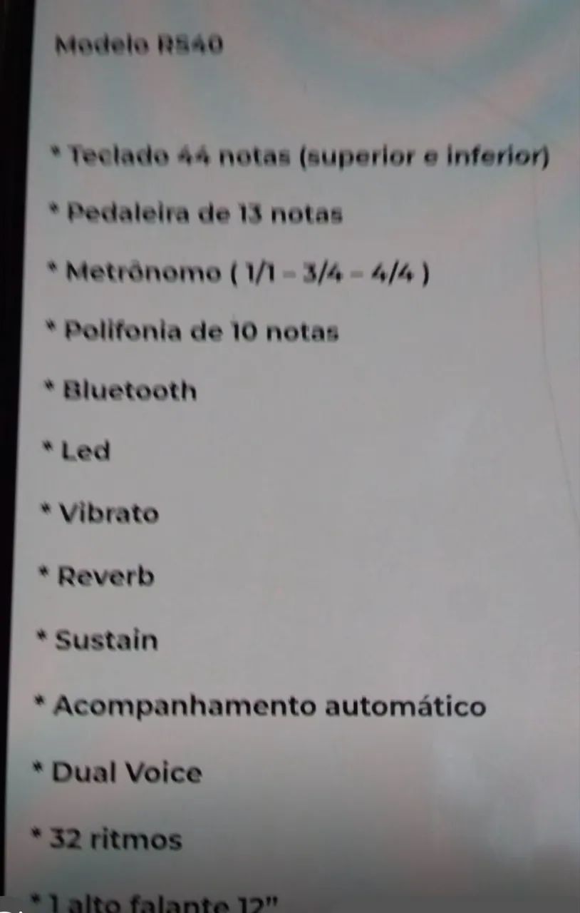 Órgão eletrônico  - Foto 5