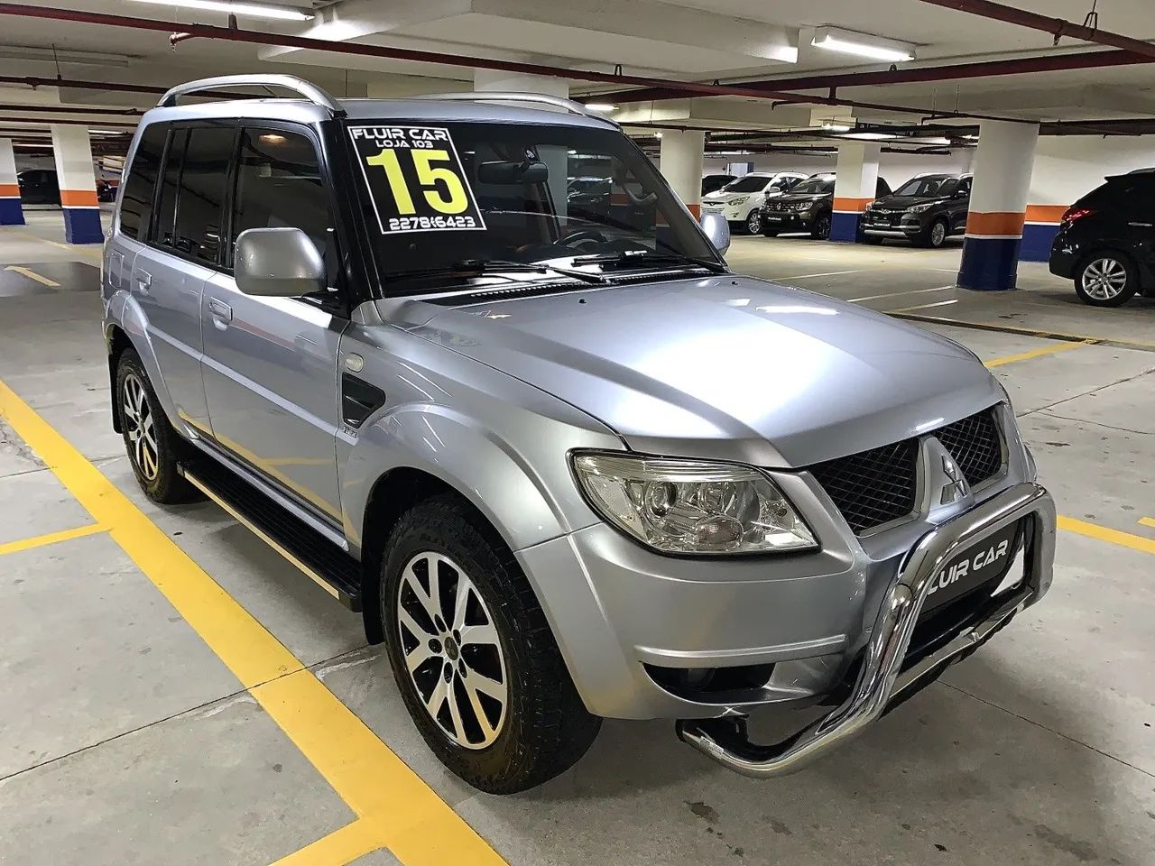 Mitsubishi Pajero TR4 2.0 Flex 16V 4X2 Aut. 2015 2015