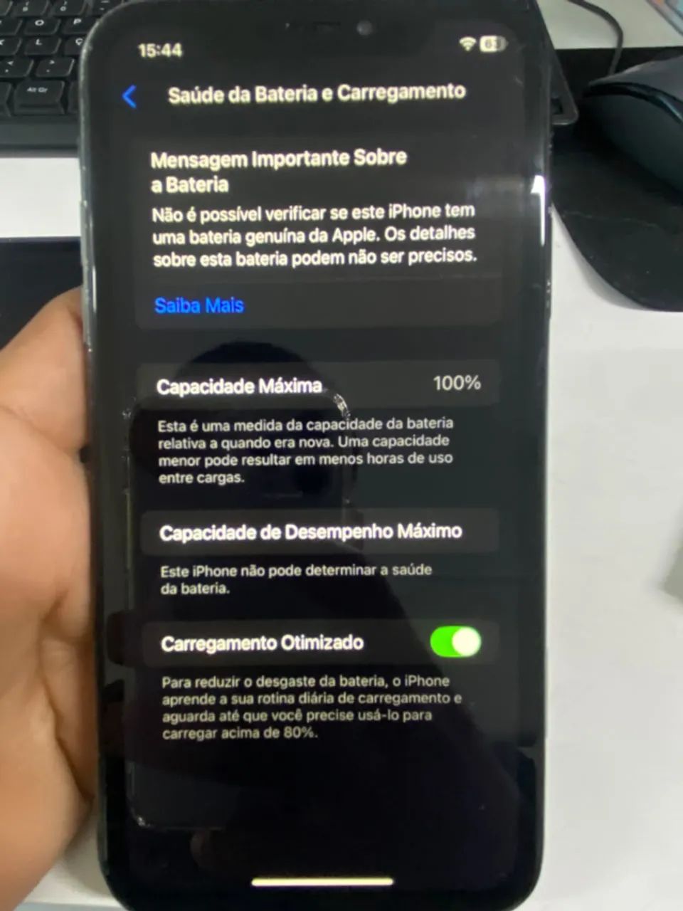 iPhone XR na carcaça do iPhone 11 - Foto 3