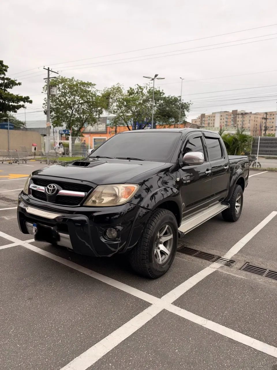 Toyota Hilux Hilux CD SR D4-D 4x4 3.0 TDI Dies. 2006