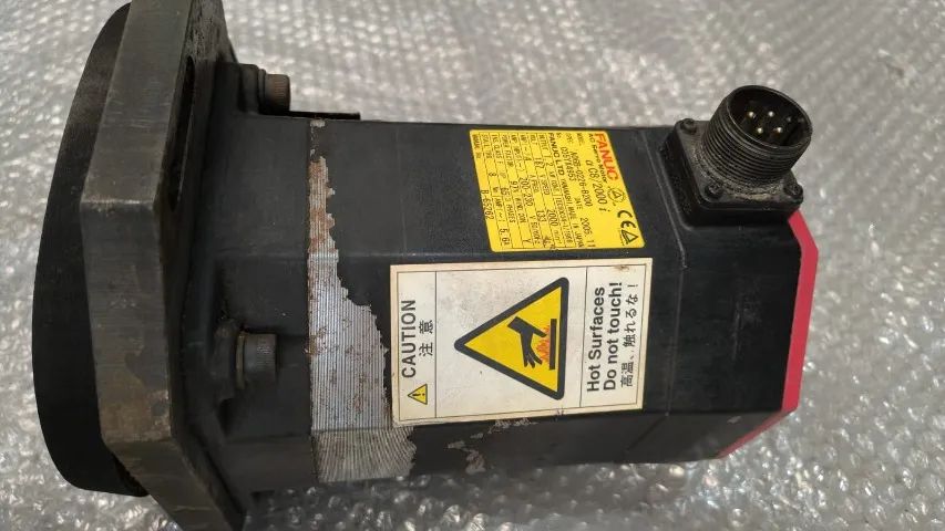 Servomotor Fanuc A06B-0226-B200 sem encoder 