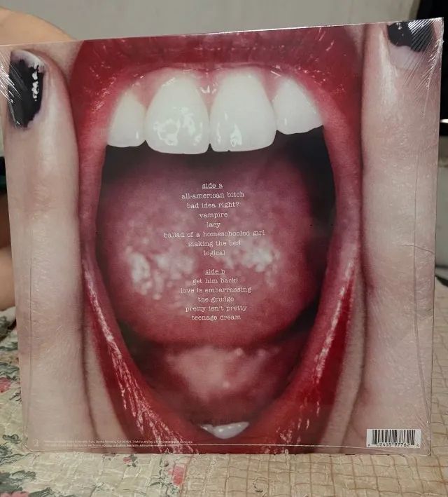 LP Vinil Olivia Rodrigo GUTS [Disco De Vinil] - Foto 2