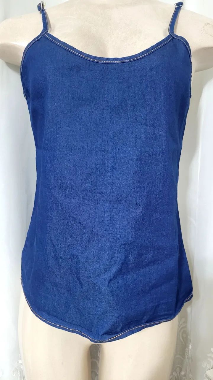 Blusa jeans  - Foto 2
