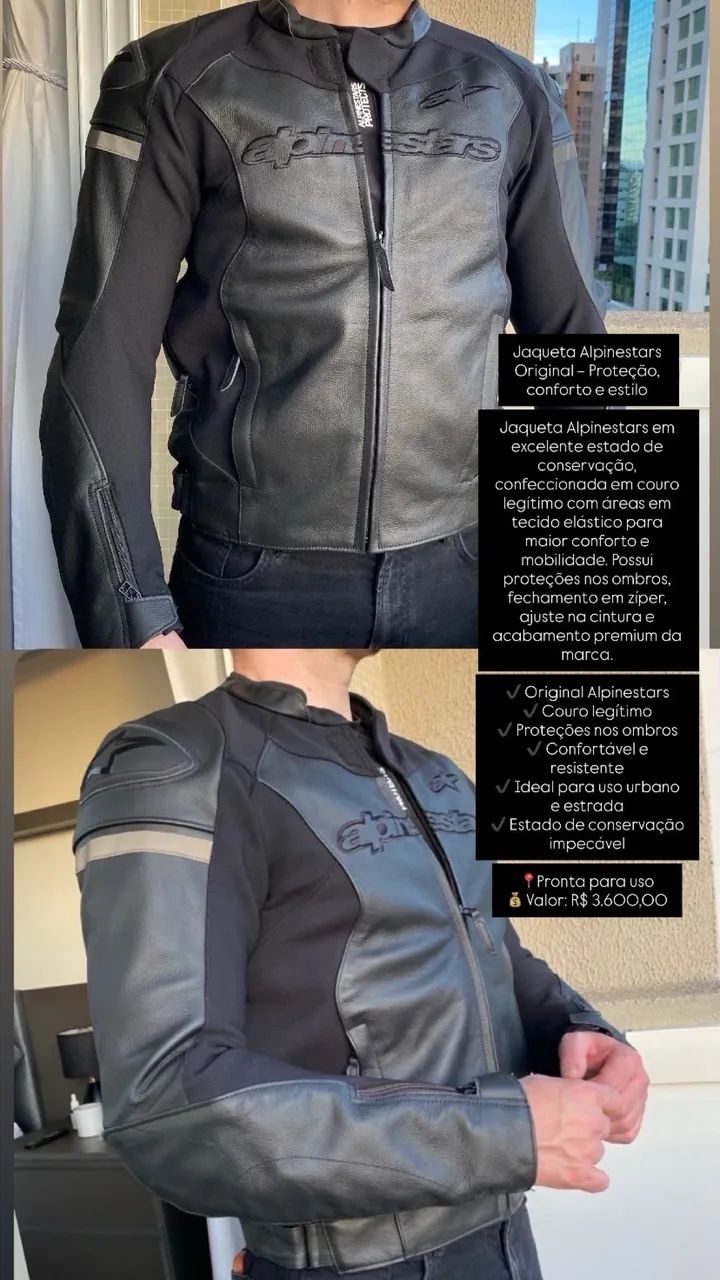 Jaqueta ALPINESTARS 