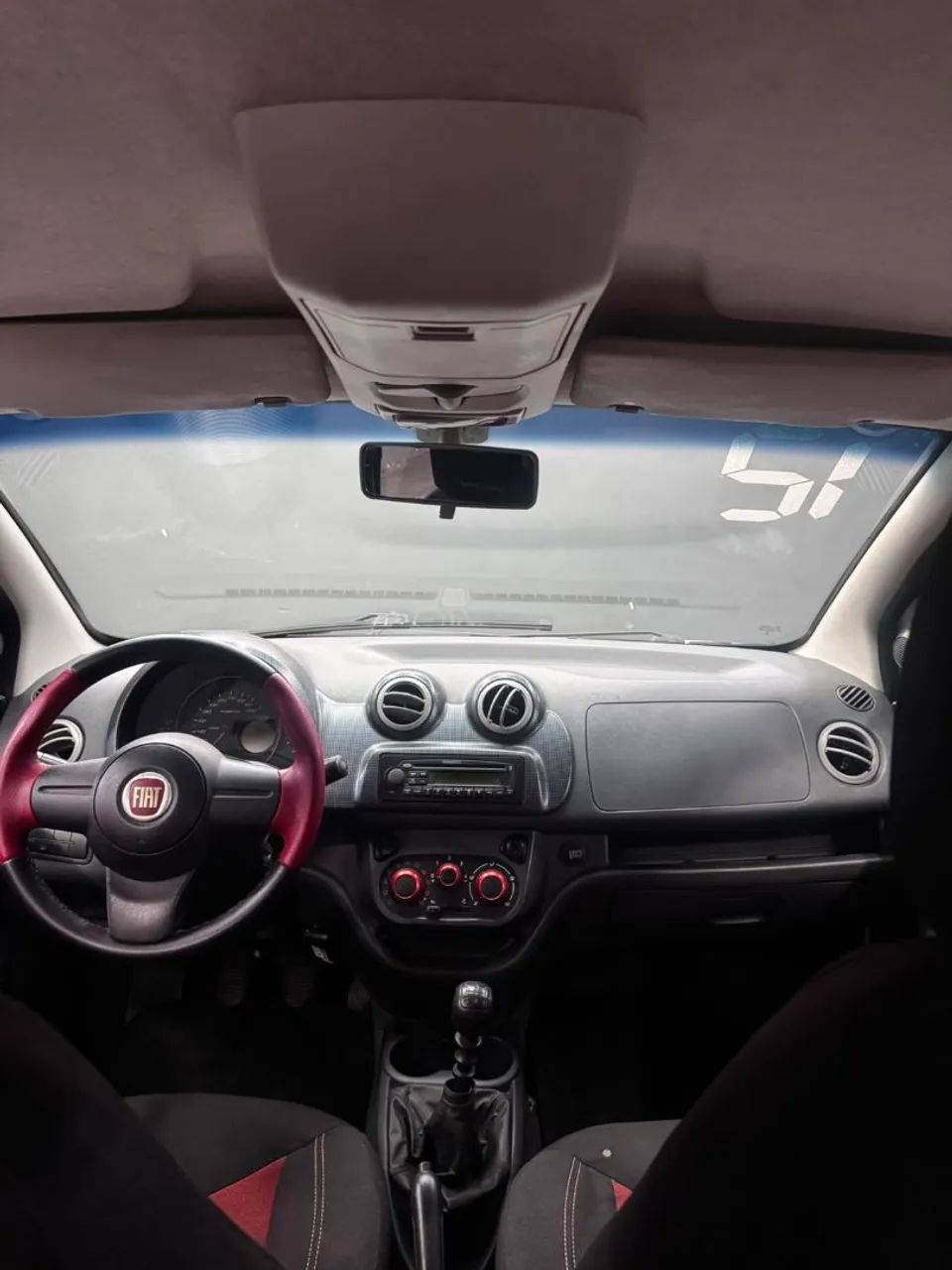 Fiat Uno Sporting 1.4 EVO Fire Flex 8V 4P 2012 - Foto 4