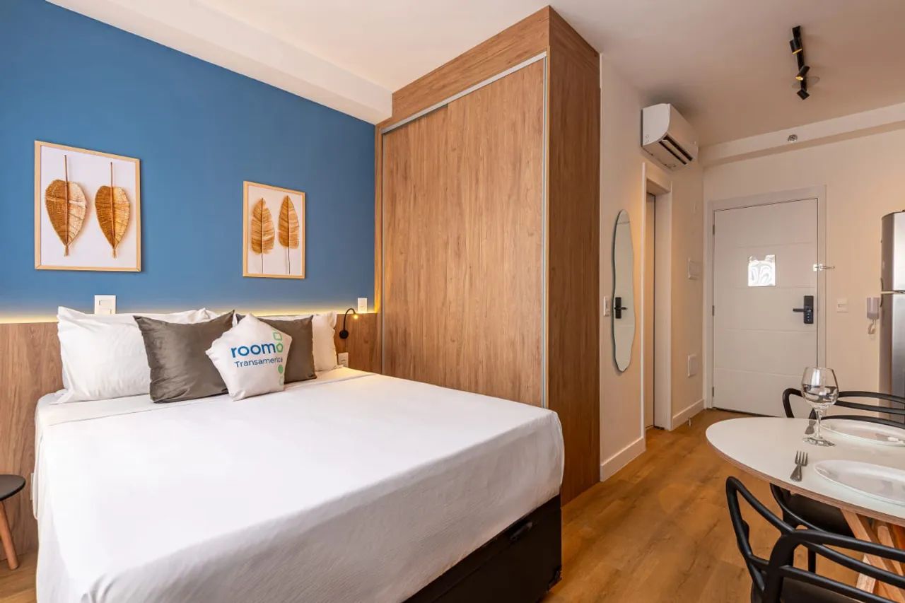 Studio para venda em Vila Mariana com 1 quarto, 24m²