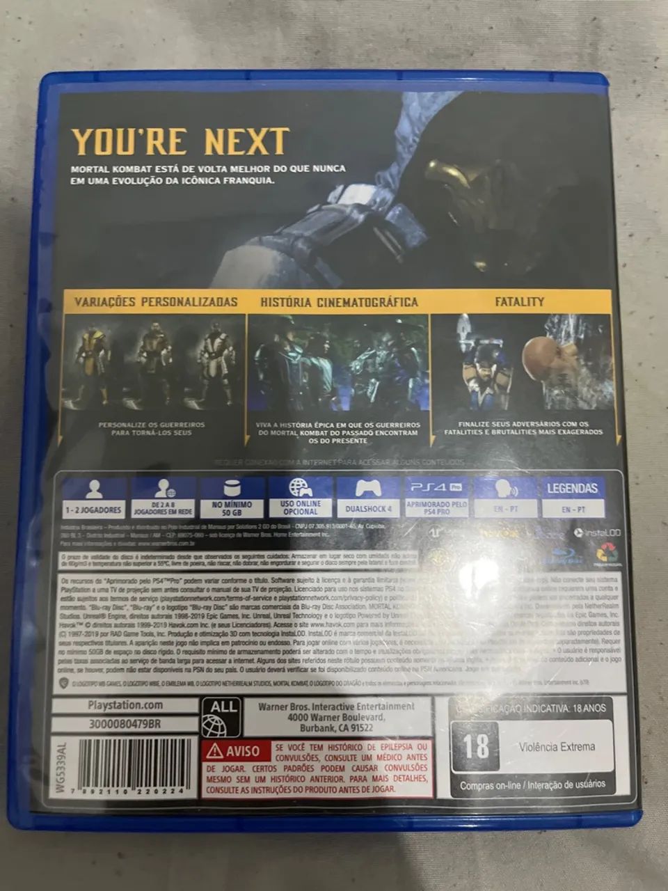 MORTAL KOMBAT 11  - Foto 2