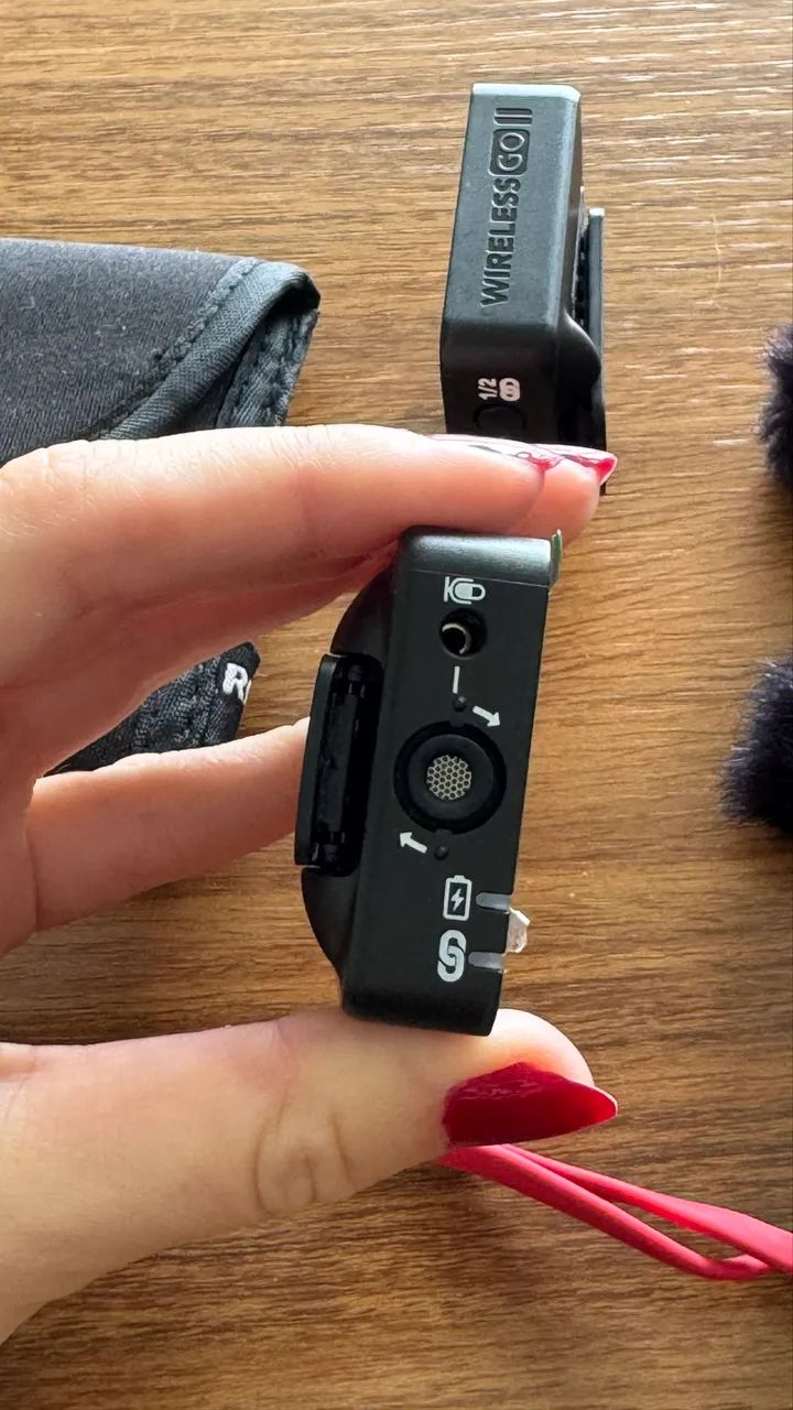 MICROFONE RODE WIRELESS GO II 2-PESSOAS PRETO - Foto 4