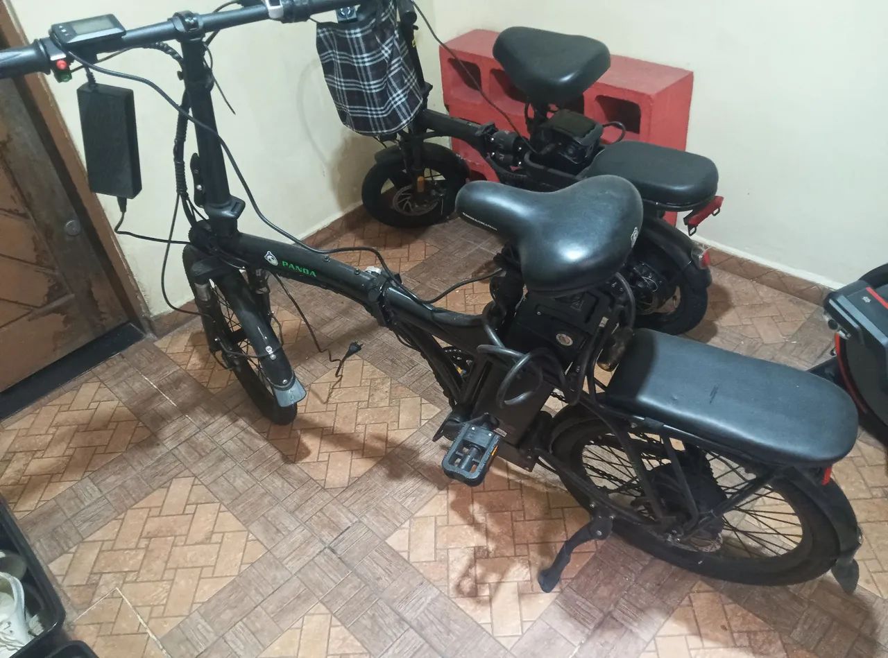 Bicicleta eletrônica semi nova pouco utilizado  - Foto 5