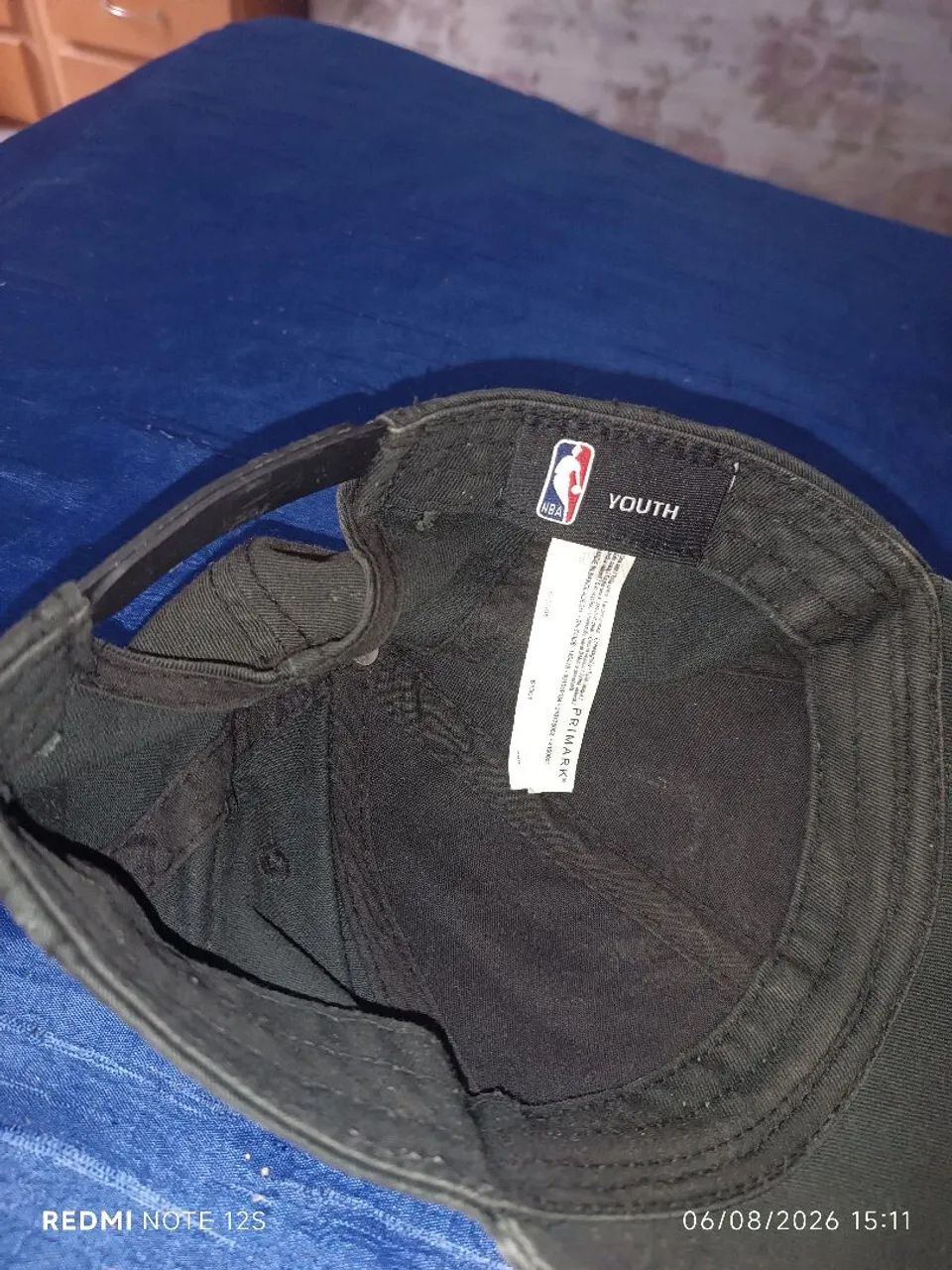 Boné da NBA Original preto bem conservado preço justo. - Foto 3