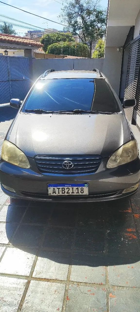 Toyota Corolla Fielder SW 1.8/1.8 XEI Flex Aut. 2005