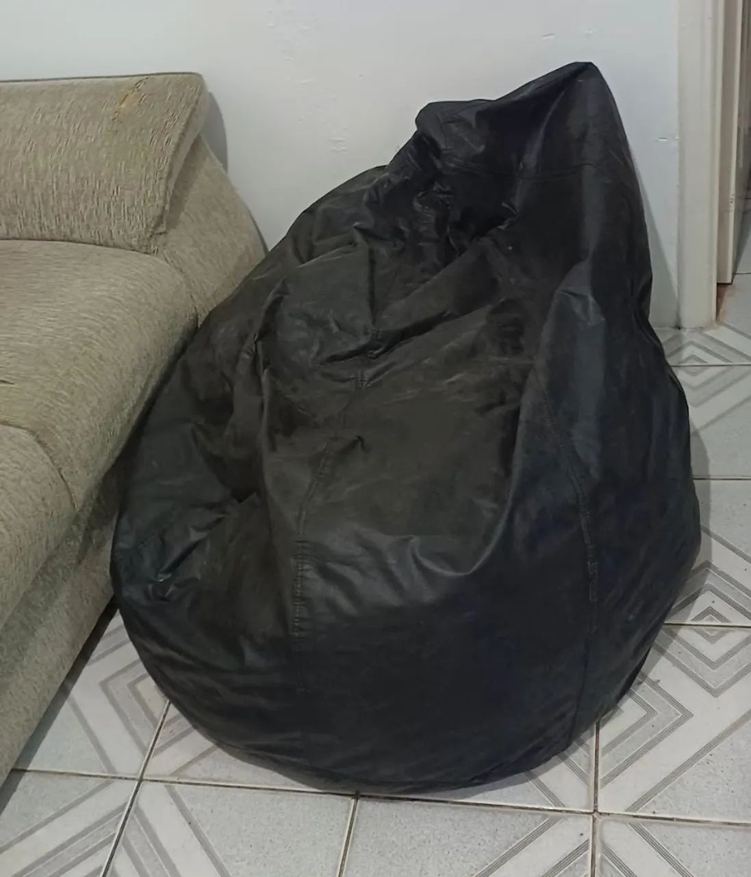 Colchonete solteiro e puff pera - Foto 2