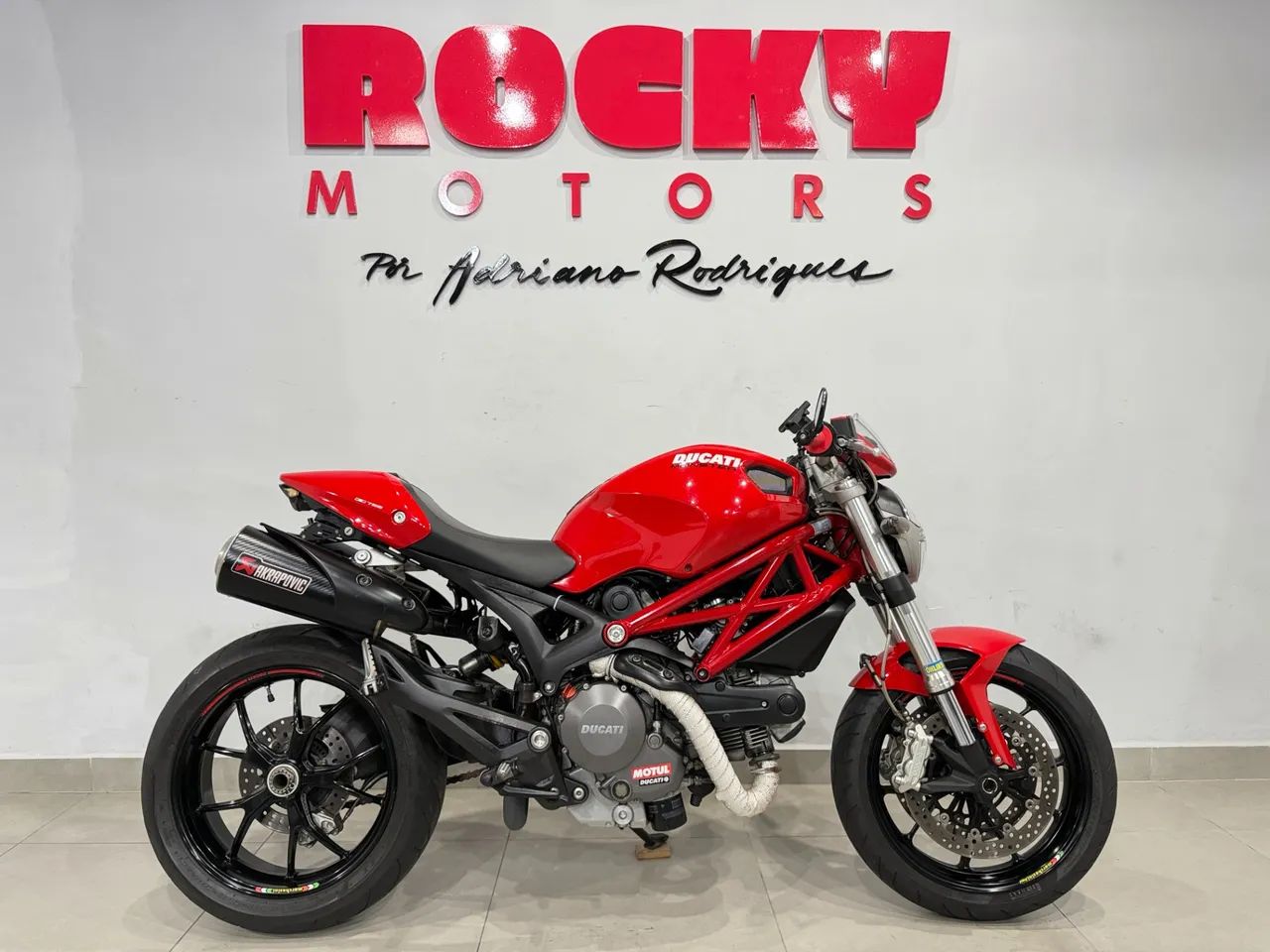 Ducati MONSTER 796 - Foto 5