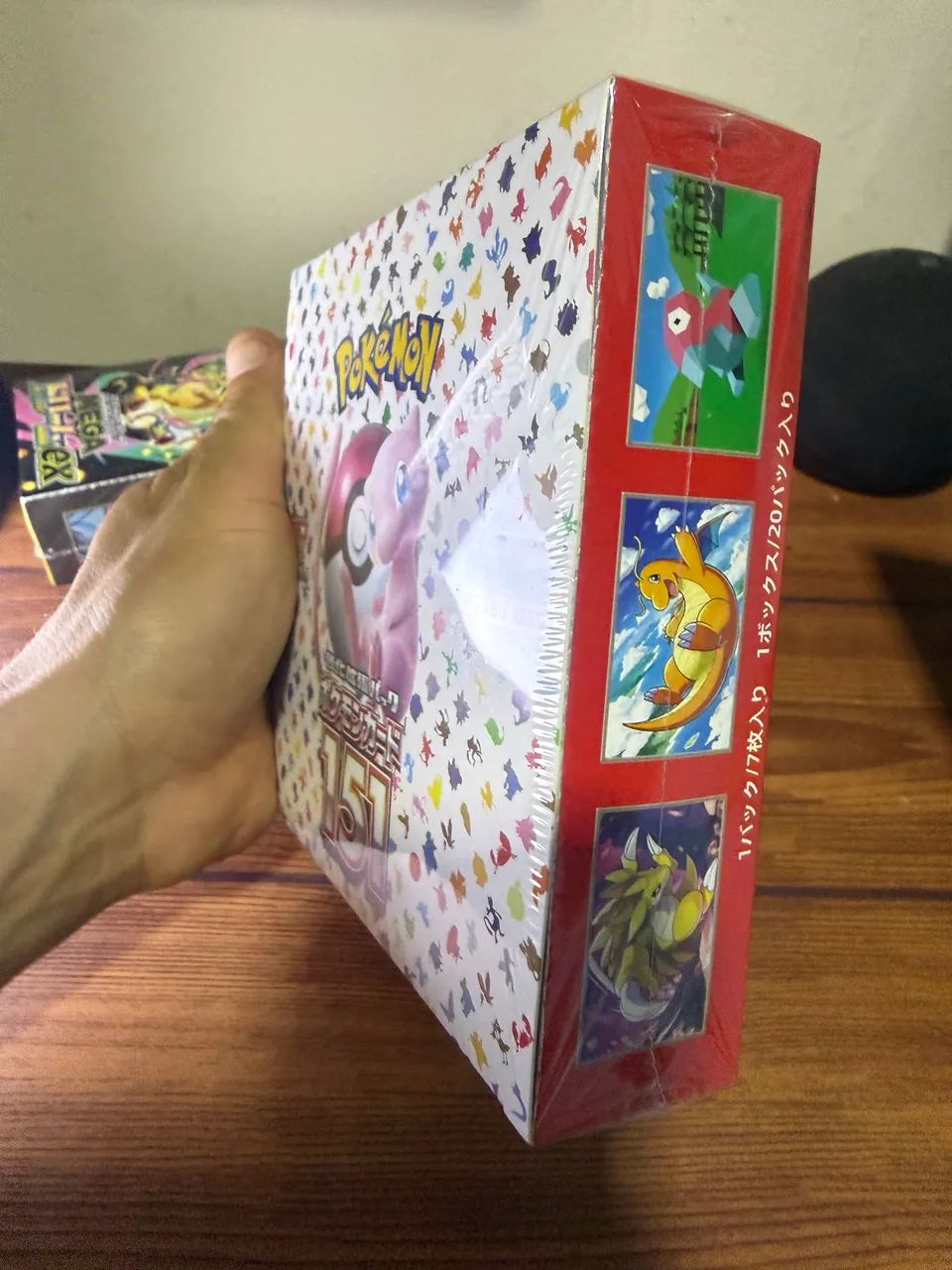 Box 151 Pokémon versão japonesa  - Foto 2