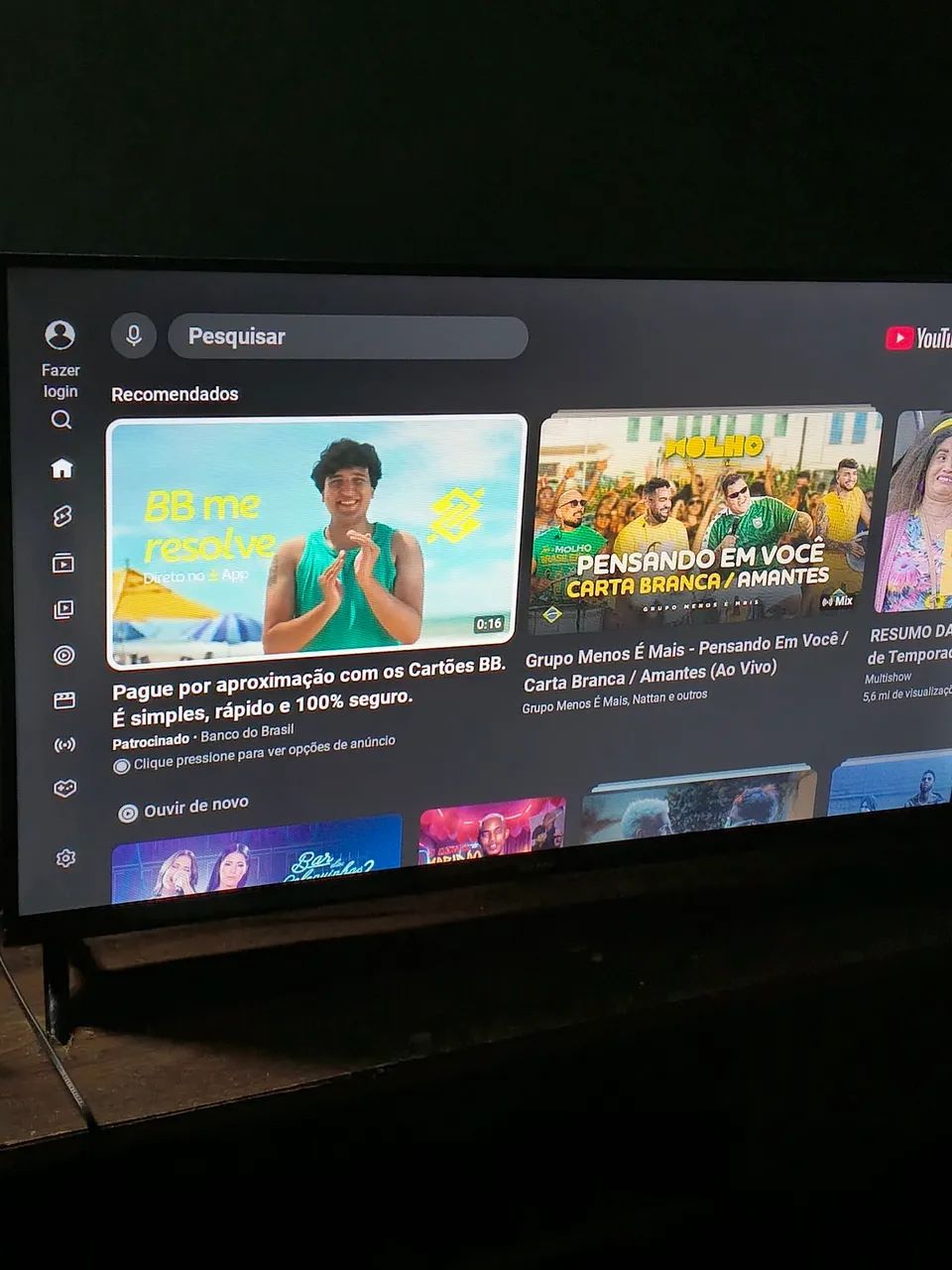 Smart tv Semp 32 polegadas  - Foto 5