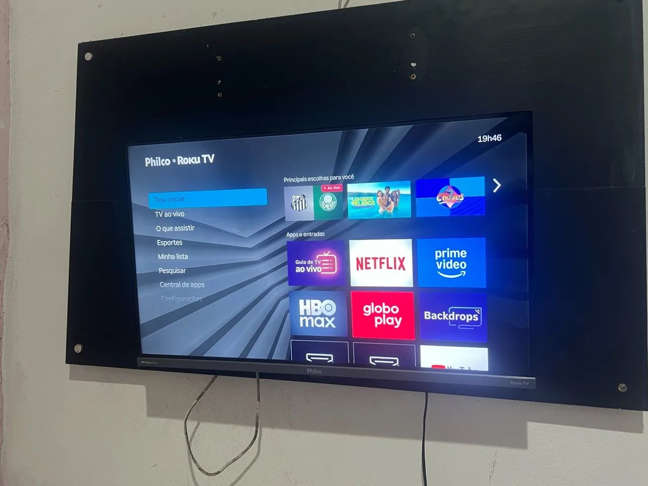 TV - 32 Polegadas Smart TV  - Foto 2