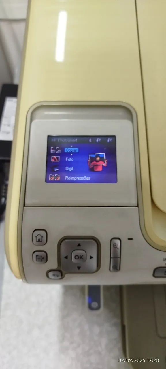 Impressora HP C5580 - Foto 5