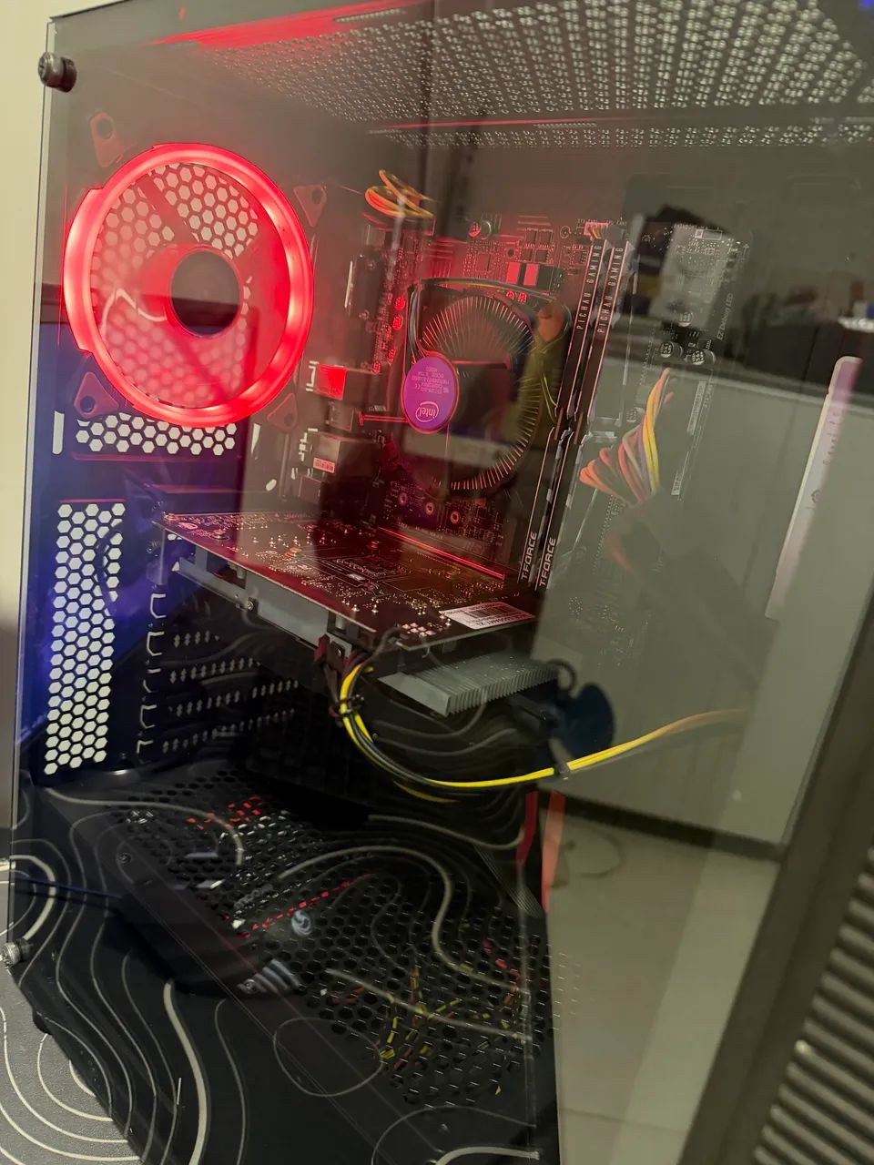 PC GAMER COMPLETO (INCLUI MESA E PERIFÉRICOS) - Foto 4