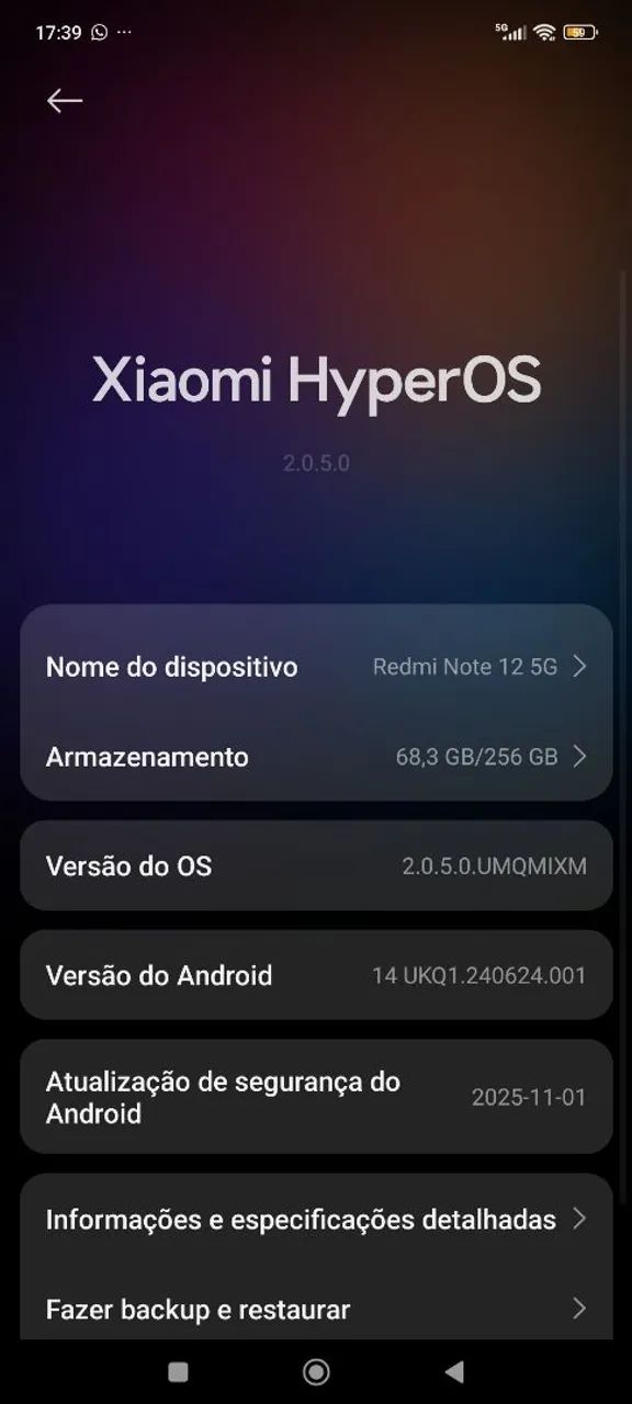 XIAOMI NOTE 12 256Gb 8gb ram - Foto 4