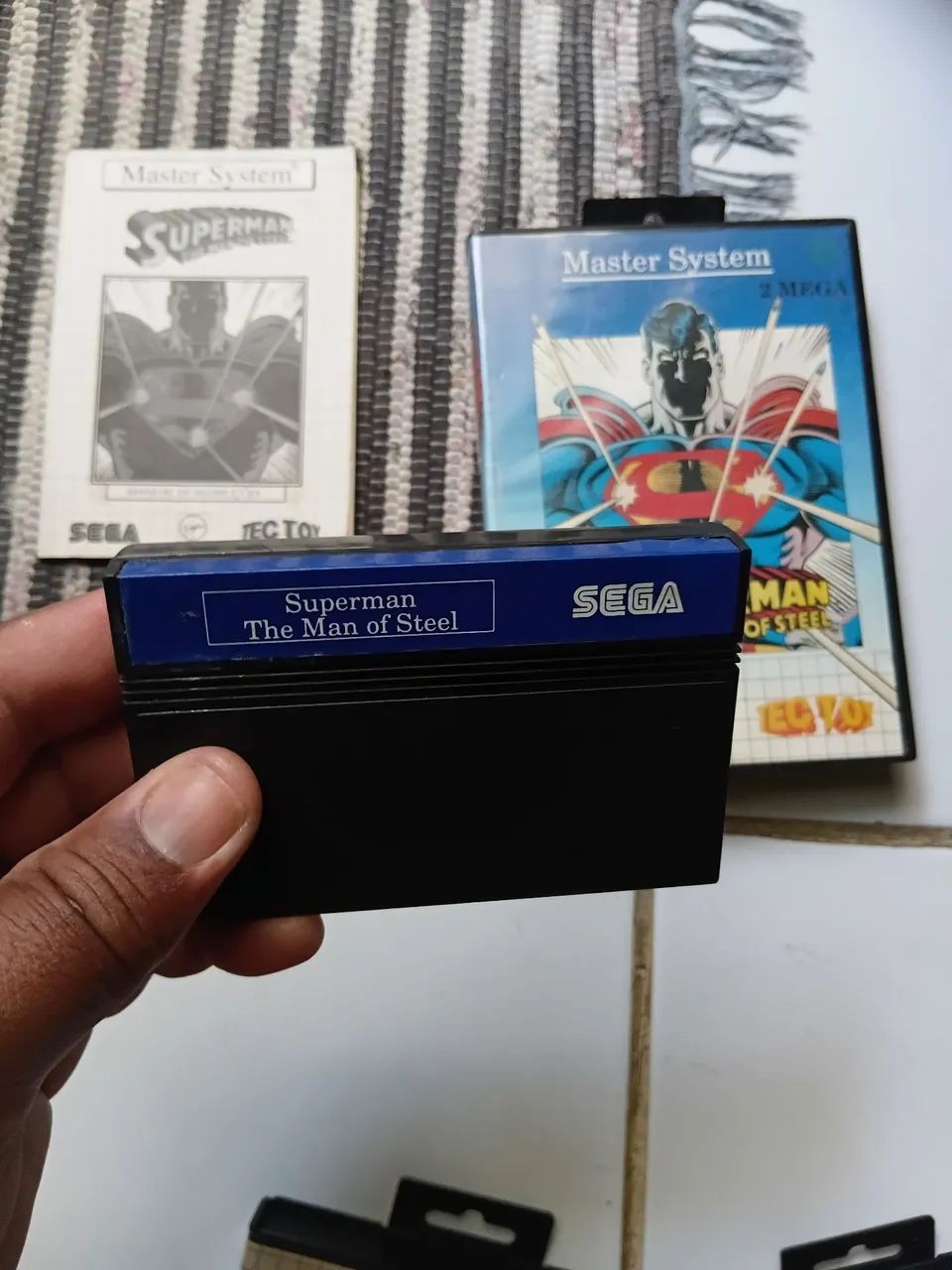 Jogo Master System Super Man - Foto 2