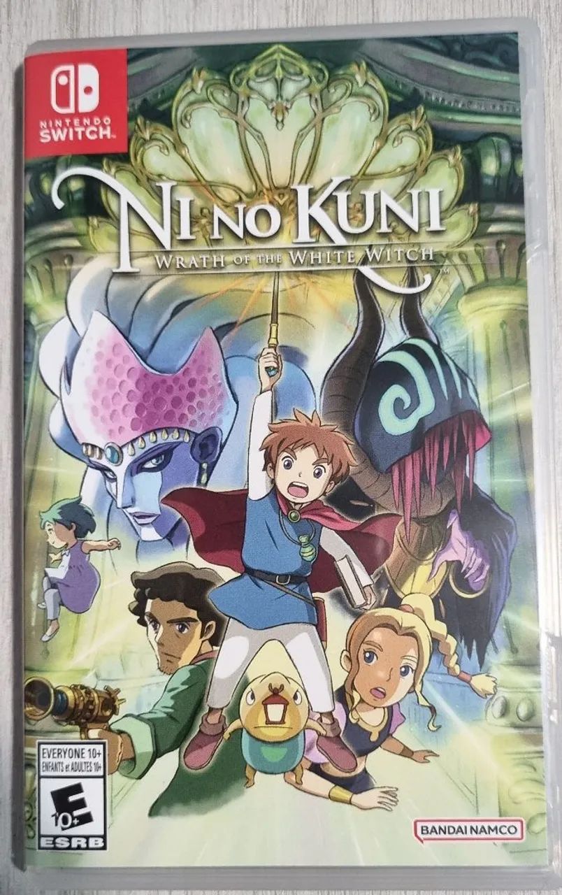 Nino kuni - Nintendo Switch 