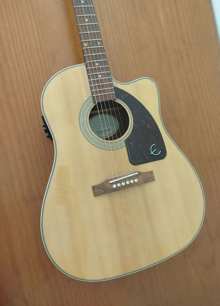 Violão Epiphone Aj210 ( Gibson Fender Yamaha Takamine Ibanez Guild Crafter 