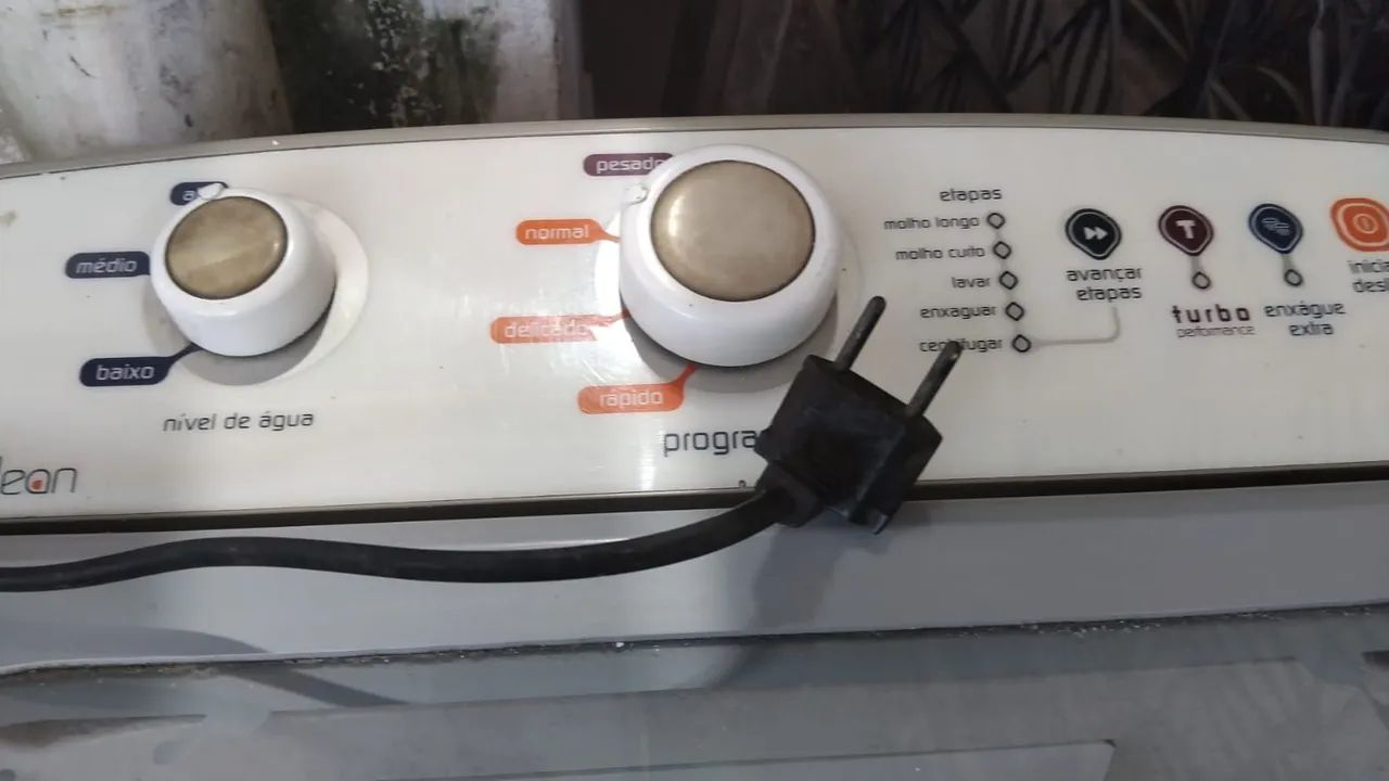 Máquina de lavar