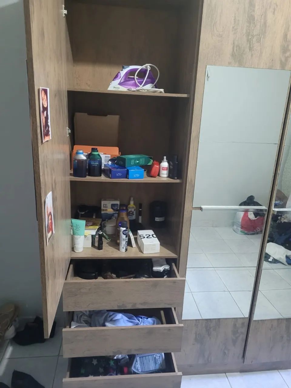 Guarda roupa 4 portas - Foto 3