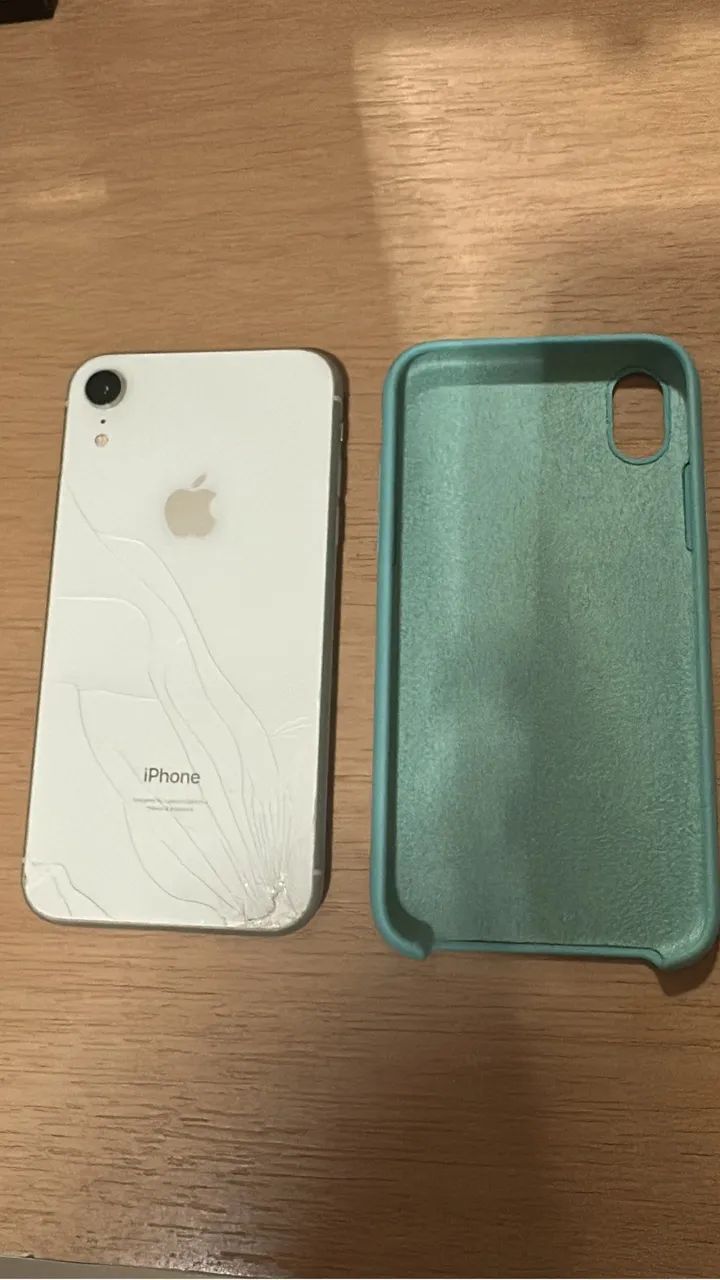 iPhone XR branco  - Foto 2