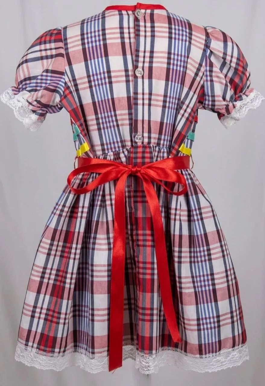 Vestido junino  xadrez - Foto 2