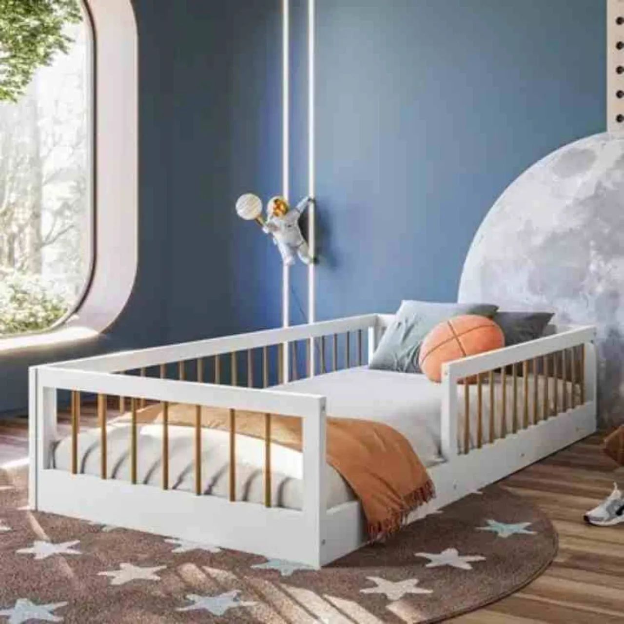 Cama massoteriana nova e lacrada 