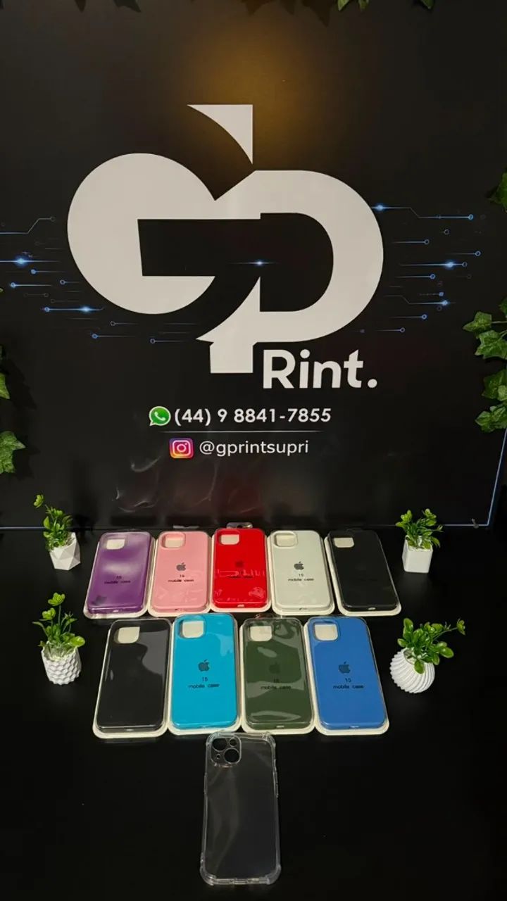Capinha iPhone Premium + Película 3D | A partir de R$19,90 - Foto 2
