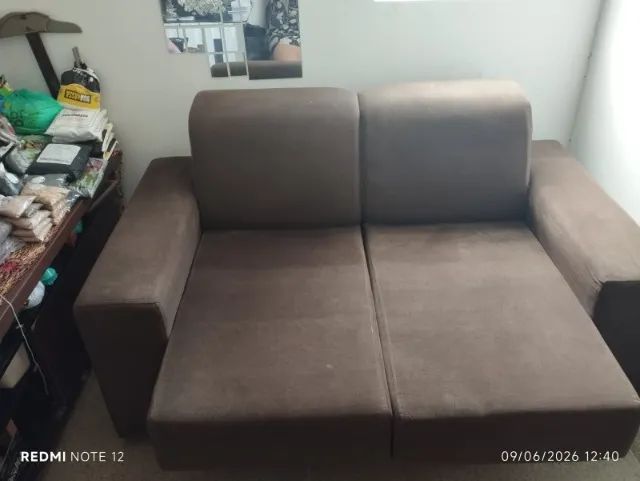 Sofa retractil 2 lugares - Foto 4