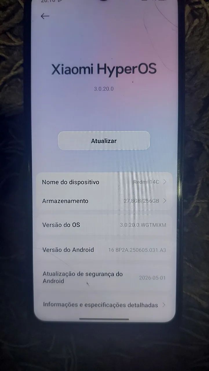 Celular Redmi 14 C 