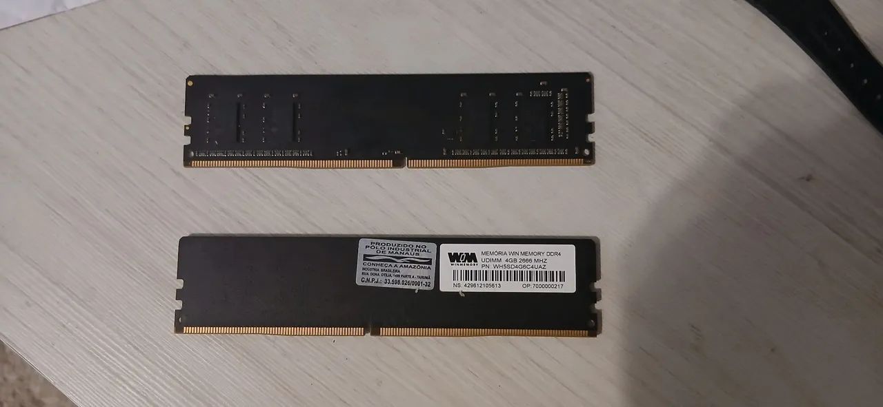 KIT MEMORIA RAM DDR4 2X4GB =8GB - Foto 4