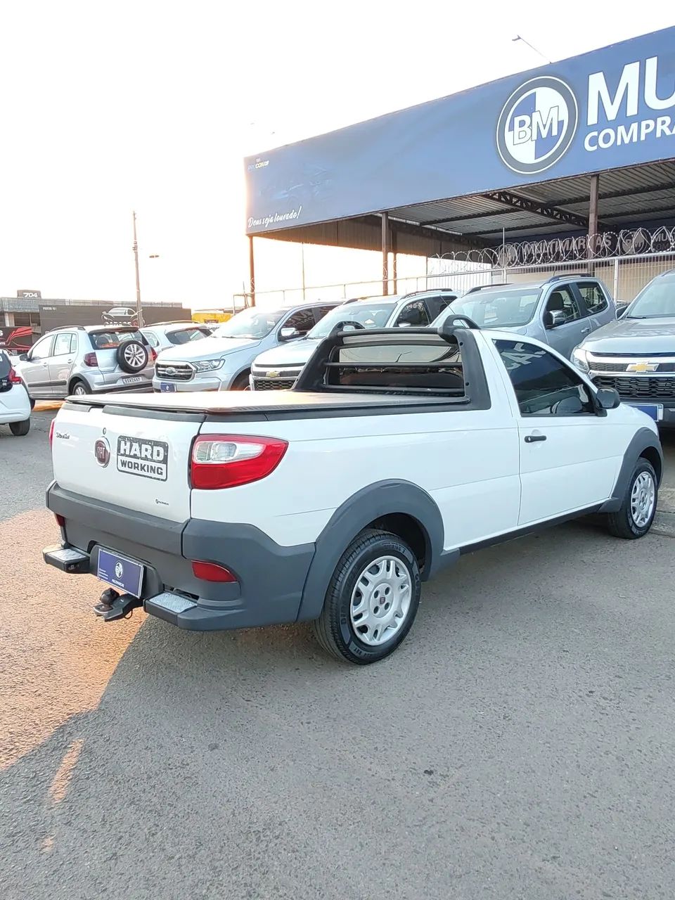 Fiat Strada Working Hard 1.4 Fire Flex 8V CS 2019 - Foto 4