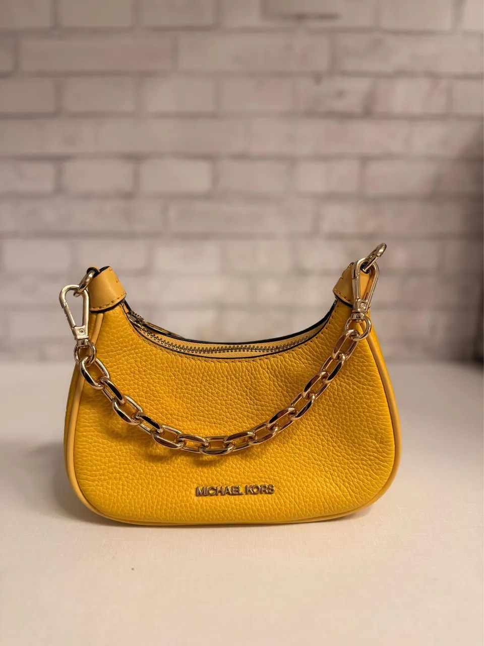 Bolsa Michael Kors Original Amarela  - Foto 2