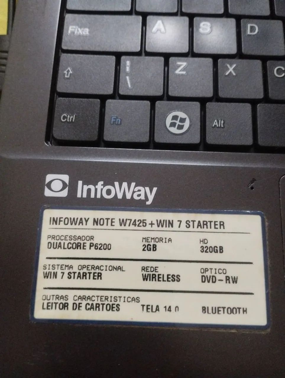 Notebook para retirada de peças  - Foto 2